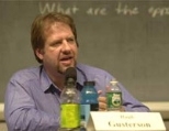Professor Hugh Gusterson said the roots of the terrorism problem "are political, not technical.."