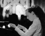 Magali Souriau, as she appears on the cover of the Magali Souriau Orchestra's CD "Birdland Sessions." Souriau will perform with the Festival Jazz Ensemble on Dec. 14.