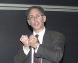 Dr. Robert S. Langer, recipient of the 2002 Charles Stark Draper Prize for engineering, gave a talk on biomaterials in January. Researchers in his lab recently announced that they have a new source of human cells for engineering blood vessels.