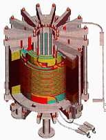 A schematic showing a cross-section of the magnet. Image courtesy Japan Atomic Energy Research Institute