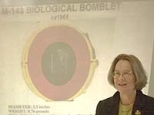 Jeanne Guillemin gives lecture at the Dibner Institute.
