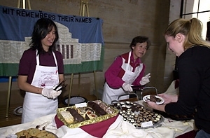Ari Nakashiba (left) and Diana Dai