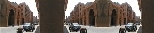 Still images of a Beirut street from "Vertices: Beirut-Dublin-Seoul."