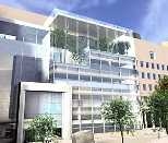 Computer rendering of the Picower Center for Learning and Memory, scheduled to open in May 2005