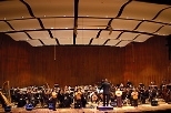 The stage is set for Toy Symphony's Boston premiere at Kresge Auditorium last Saturday.ï¿½ï¿½ï¿½ï¿½ï¿½ï¿½