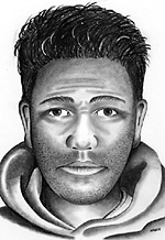 Officer Miller's sketch