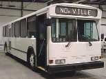 MIT's plasmatron coupled with an exhaust treatment catalyst removed 90 percent of the smog-producing nitrogen oxides (NOx) emitted from this bus.