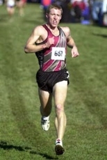 Ben Schmeckpeper wins the NCAA New England Division III Regional at the Twin Brook cross country course in Cumberland, Maine.