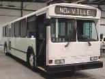 MIT's plasmatron coupled with an exhaust treatment catalyst removed 90 percent of the smog-producing nitrogen oxides (NOx) emitted from this bus.