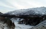Mountains at Denali National Park.
