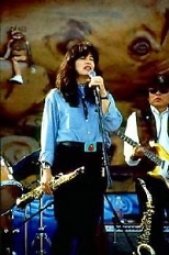 Joy Harjo performs with her band. She will read from her recent book "How We Became Human" on April 14.