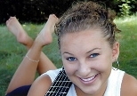 Guitarist Nicki Lehrer will perform at noon Thursday in the Chapel.