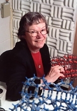 Edith Flanigen, the 2004 winner of the $100,000 Lemelson-MIT Lifetime Achievement Award, discovered the first practical way to manufacture the molecular sieve zeolite Y.