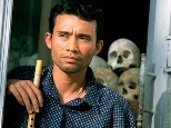 Jocelyn Glatzer's "The Flute Player" features Cambodian performer Arn Chorn-Pond.
