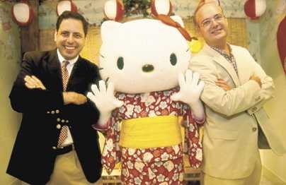 Ken Belson (left) and Brian Bremner, are co-authors of ï¿½ï¿½ï¿½ï¿½ï¿½ï¿½ï¿½ï¿½ï¿½ï¿½ï¿½ï¿½ï¿½ï¿½ï¿½ï¿½ï¿½ï¿½ï¿½ï¿½ï¿½ï¿½ï¿½ï¿½ï¿½ï¿½ï¿½Hello Kitty,ï¿½ï¿½ï¿½ï¿½ï¿½ï¿½ï¿½ï¿½ï¿½ï¿½ï¿½ï¿½ï¿½ï¿½ï¿½ï¿½ï¿½ï¿½ï¿½ï¿½ï¿½ï¿½ï¿½ï¿½ï¿½ï¿½ï¿½ a book o...