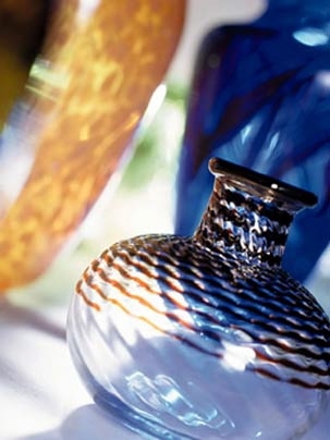 Glassworks created by the MIT Glass Lab.