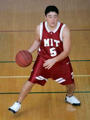 Daniel Kanamori's hoop skills paid off in Hollywood.