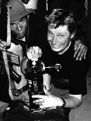 A documentary by Mickey Grant, right, about the Cu Chi tunnels, in which Vietnamese veterans survived during the war, will be screened April 30 at MIT.