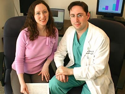 MIT doctoral student Sommer Gentry and her husband, surgeon Dorry Segev, are working to improve the system of matching kidney donors with recipients.