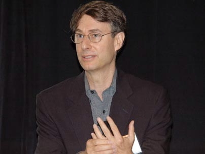 Dr. Peter D. Kramer, author of 'Listening to Prozac,' served as moderator at Monday's conference, 'On Depression.'