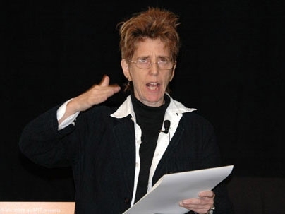 Writer, composer and musician Elizabeth Swados said she turns her depression into melodies.