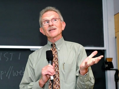 Professor John Heywood was one of the panelists in 'The Future of the Car -- the Car of the Future' discussion on Thursday, Sept. 22.