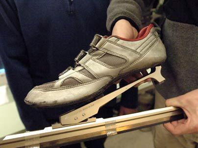 MIT students recently tested the advantages and disadvantages of this ice skate, which allows the heel to lift and the ball of the foot to stroke, ball to toe.