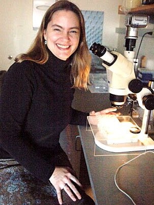 Some crystallography sleuthing by Associate Professor Catherine L. Drennan of chemistry has uncovered the secret behind some naturally produced medicinal compounds. Drennan was also recently named a Howard Hughes Medical Institute Professor.