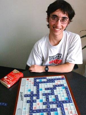 MIT sophomore Jason Katz-Brown recently took over the No. 1 ranking among Scrabble players in the United States.