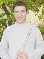 Senior Matthew Roitstein will compete in an international flute competition in Denmark.