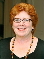 Gordon Y. Billard Award winner, Marilee Jones, dean of admissions, at the Awards Convocation.