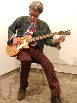 Tetuzi Akiyama, a leading figure in Tokyo's improvisational music world, will play at the Center for Advanced Visual Studies on July 11.