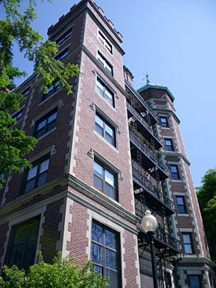 Originally called Graduate House, the dorm was eventually named for Avery Ashdown, housemaster from 1933 to 1962.