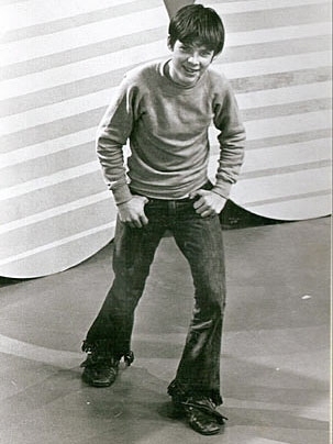 Thomas White as a Zoomer, age 12.