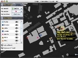 Screenshot of iFIND map.