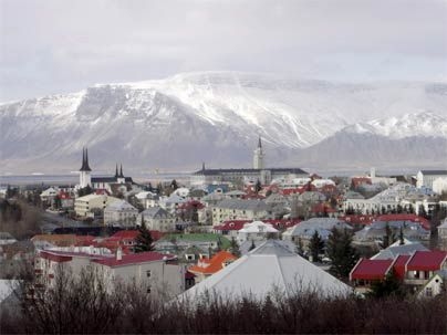 ReykjavÃ­k, Iceland.