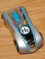 Hydrogen car model