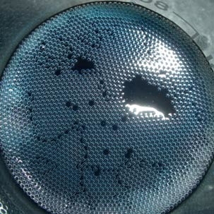 MIT researchers have developed a computer chip that runs on microbubbles like these.