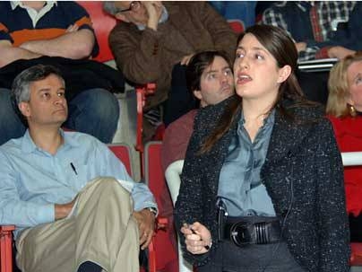MIT postdoc Jocelyn Monroe captivated her audience during her April 11 talk announcing the results of an experiment that could have changed some of the basic elements of particle physics.