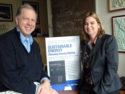 Professors Jefferson Tester and Angela Belcher are co-chairs of the energy education task force.