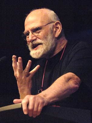 Neurologist and author Oliver Sacks gave the keynote speech at an MIT Media Lab conference on May 9 that examined the scope of human ability. Sacks gave vivid examples of the brain's amazing adaptability. <a onclick="MM_openBrWindow('h20-sacks-enlarged.html','','width=509, height=583')">
<span onmouseover="this.className='cursorChange';">Open image gallery</span>
</a>
<noscript> <a href="h20-sa...