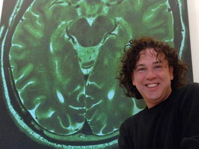 Daniel Dilks, a postdoctoral associate in neuroscience. His work shows that adult visual cortex reorganizes--and that the change affects visual perception.