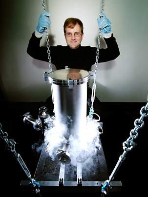Eric Hudson and colleagues are trying to understand the secrets of high-temperature superconductivity by tracking individual atoms.