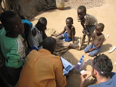 MIT students work with villagers in Ghana on a water survey. <a onclick="MM_openBrWindow('itw-ghana-1-enlarged.html','','width=509, height=583')">
<span onmouseover="this.className='cursorChange';">
<strong>Open image gallery</strong>
</span>
</a>
<noscript> <a href="itw-ghana-1-enlarged.html">
<em>(no JavaScript)</em>
</a>
</noscript>