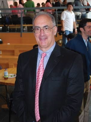 Howard Anderson, one of three Outstanding Teachers.