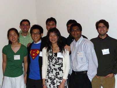 Senior Award winners: Emily Tsui,Â Jiho Lee,Â Chawita Netirojjanakul, Rishi Puram, George Zaidan (first row). Brian Sparling, Carter Lin, &amp; Paresh Agarwal (back row)