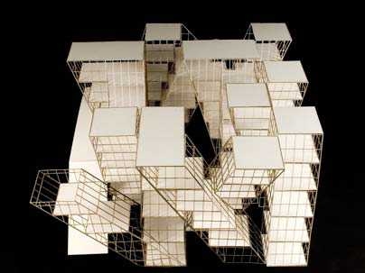 'Jumbled Tubes' by Sarah Dunbar G, winner of a 2008 Laya and Jerome B. Wiesner Award.