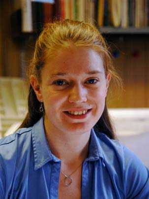 Maura Cordial, winner of a 2008 Edward S. Darna Award, presented to a graduating student who has demonstrated excellence in theater arts and made a substantial contribution to the health of theater life on the MIT campus.