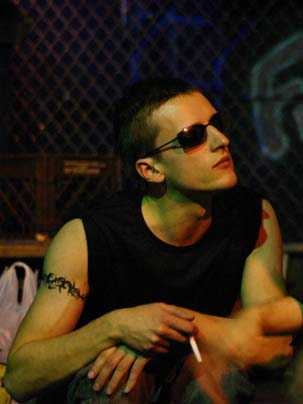 Jonas Kubilius, winner of a 2008 Joseph D. Everingham Award, which recognizes a single creative outstanding performance or notable creative accomplishments in theater arts by a graduating senior, as 'Tim' in 'SubUrbia,' Dramashop's February 2008 production.