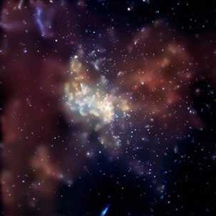 Sagittarius A* (Sgr A*): The supermassive black hole at the center of the Milky Way galaxy.